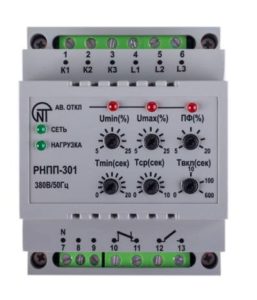 Ph263t реле напряжения